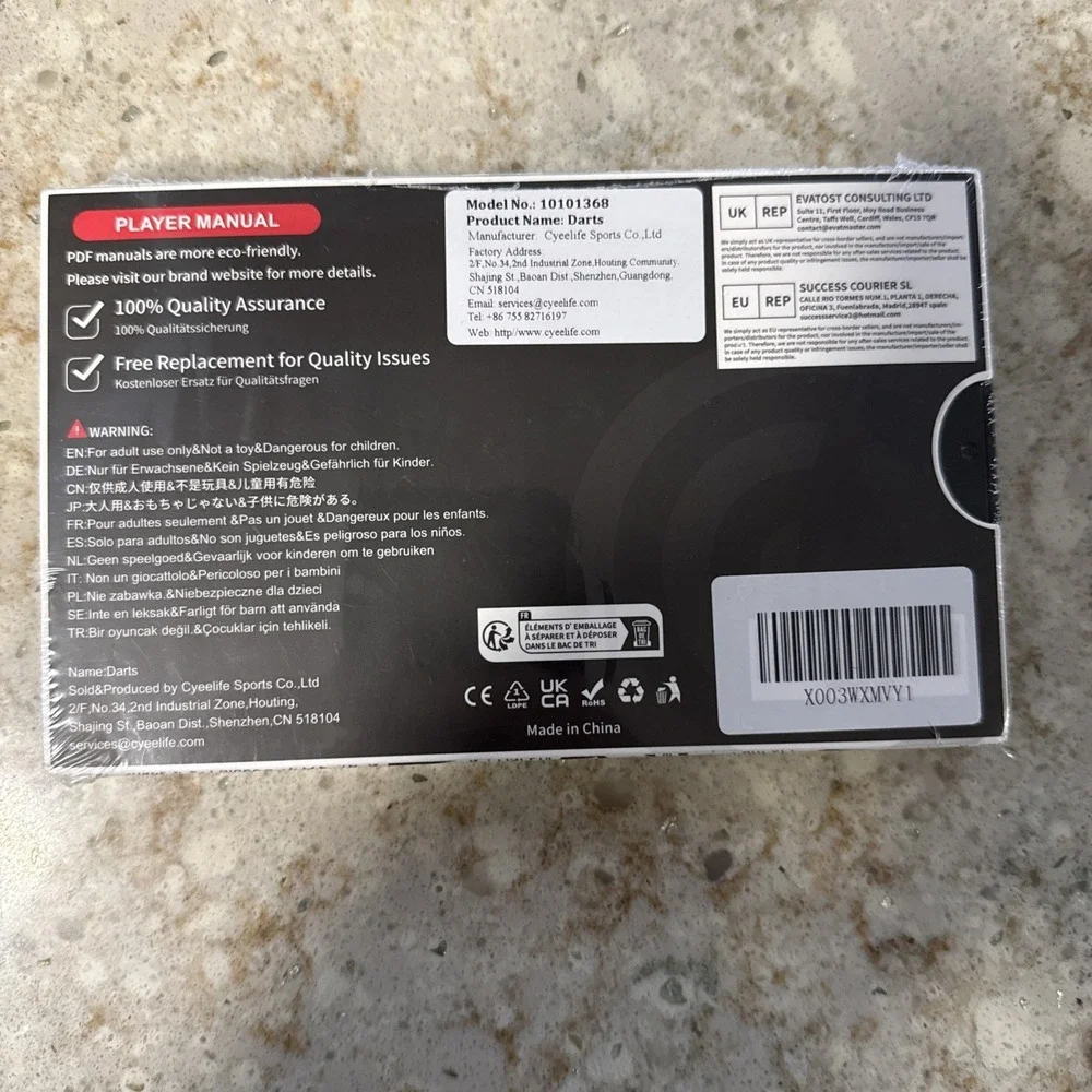 CyeeLife Dark Set New Sealed